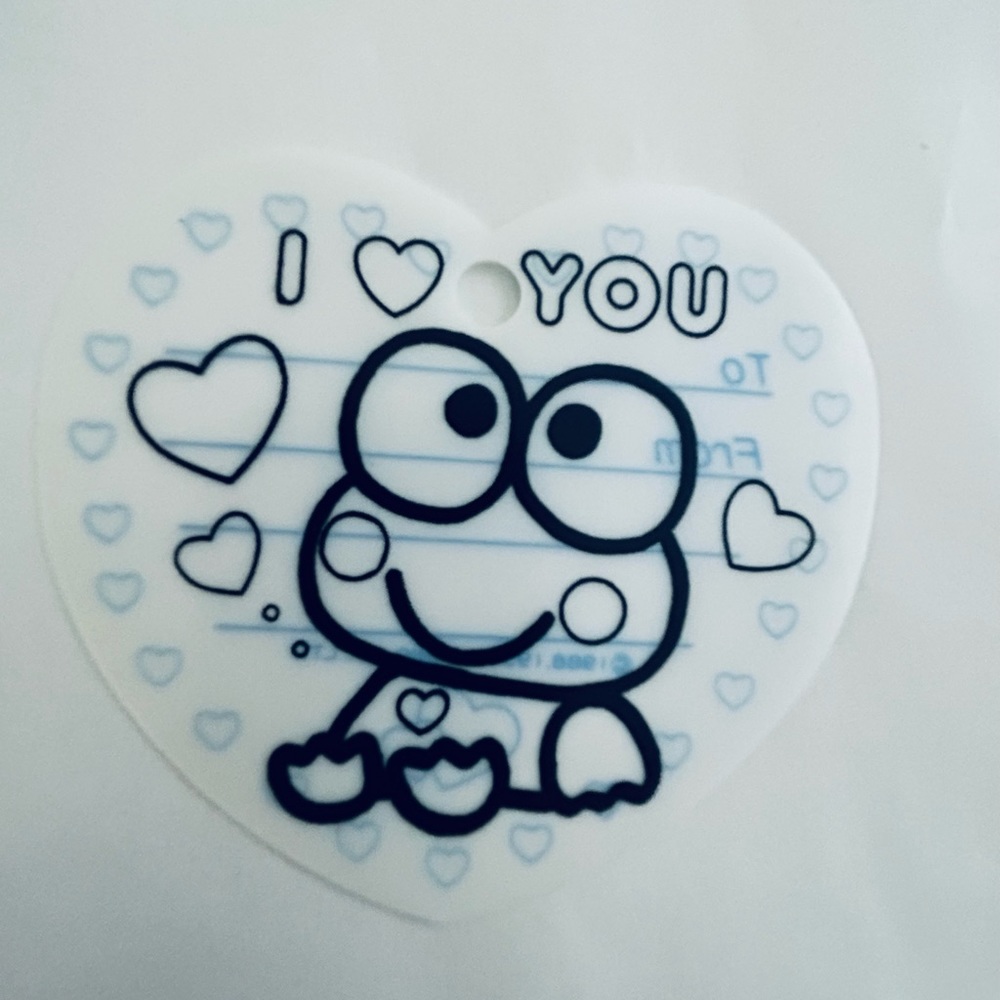 Vintage Sanrio Hello Kitty Shrinky Dinks Name Tag Clips DIY Craft 7 Pc Lot ‘92 - Picture 10 of 13